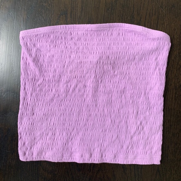 American Eagle Outfitters Tops - American Eagle Purple Tube Top